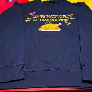￼ Thanksgiving sweatshirt ￼